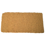 Coco Mats, 52 in L x 6 in W, Natural Brown