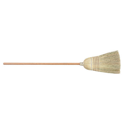 Warehouse Brooms, 20 in Trim L, 80/20 Corn/Sotol Fill, Dozen