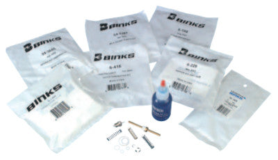 Gun Repair Kits, Binks Model 2001 Gun