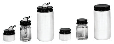 Color Bottles w/Friction Connections, 1/2 oz, Cup, Glass