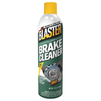 Non-Chlorinated Brake Cleaner, 14 oz Aerosol Can