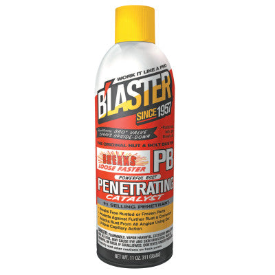 PB Penetrating Catalysts, Liquid Lubricant/Rust Inhibitor, Pail, 5 gal, Orange