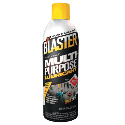 Multi-Purpose Lubricants, 8 oz, Aerosol Can