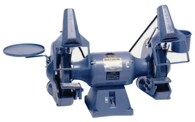 10" Industrial Grinders, 1 1/2 hp, Three Phase, 1,800 rpm