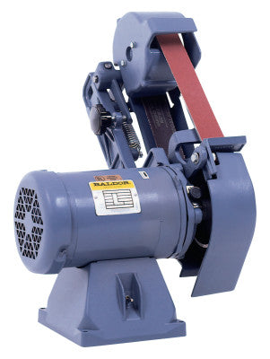 Industrial Abrasive Belt Grinder-Three Position Tiltable