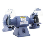 Industrial Grinders, 8 in, 3/4 hp, Three Phase, 3,600 rpm