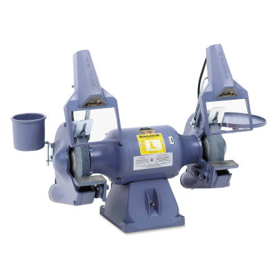 Deluxe Industrial Grinders, 8 in, 3/4 hp, Single Phase, 3,600 rpm