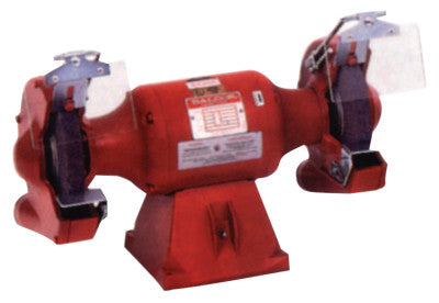 Big Red Grinders, 8 in, 3/4 hp, Single Phase, 3,600 rpm