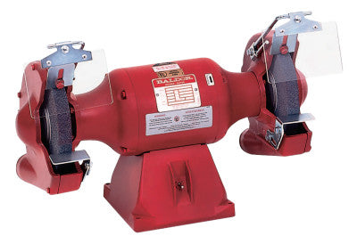 8" Industrial Grinders, 3/4 hp, 36Grit/Wire Wheels, Three Phase, 3,600 rpm