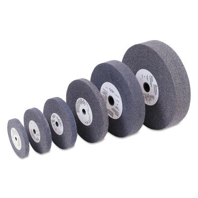 Electric Grinder Wheels, 12 in Dia, 30 Grit, 1 1/4 Arbor