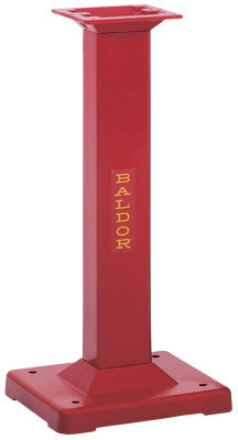 GRINDER PEDESTAL - RED 32-7/8"H