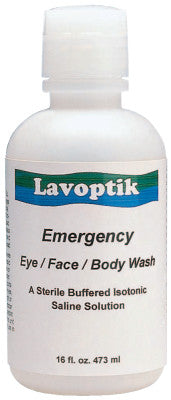 Eye Wash Refills, 16 oz