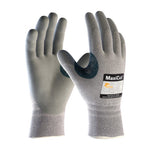 MaxiCut Seamless Knit Dyneema / Engineered Yarn Gloves, X-Large, Gray