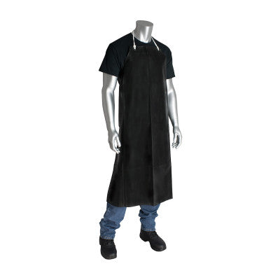 PIP Neoprene Aprons, 33 in x 45 in, Black