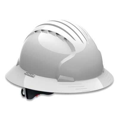 FB HARD HAT W/HDPE SHELL6-PT POLY SUSP & WHL RAT