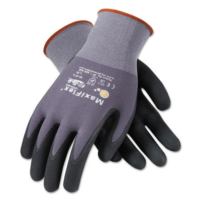 MaxiFlex Ultimate Gloves, 2X-Small, Black/Gray