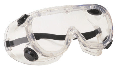 441 Basic-IV Indirect Vent Goggles, Clear Fogless/Clear