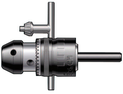 1/2"CAP. 3 JAW CHUCKW/INTEGRAL