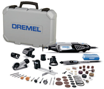 4000 Series Rotary Tools, Variable Speed, 35,000 rpm, 50 Assorted Accessories