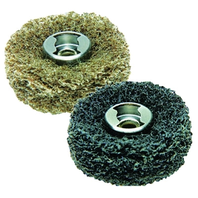 ABRASIVE BUFFS (1)180 GRIT & (1)280 GRIT