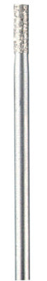 3/32" DIAMOND CYLINDER POINT 3/32" SHANK