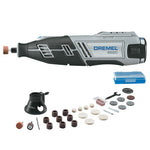 8220 Series High Performance Cordless Rotary Tool Kit, 31-Piece, 12V Lithium-Ion