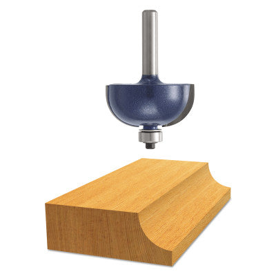 1/2"RAD. COVE BIT W/BB C.T.