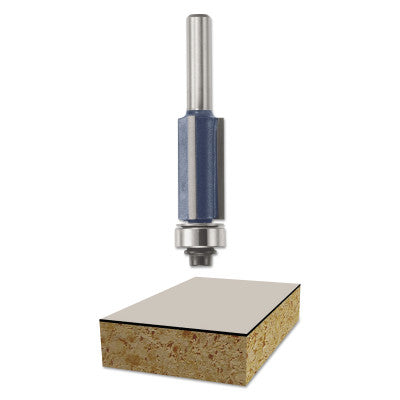 1/2" LAMINATE TRIM BIT 3-FLUTES CARBIDE TIP