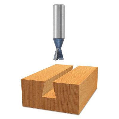 DOVETAIL BIT 17/32" CUT15 DEG. 1/2" SHK. C.T.