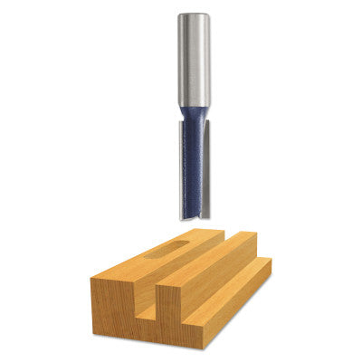 1/4" STRAIGHT ROUTER BIT2 FLUTES CARBIDE TIP