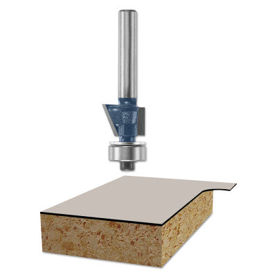 1/2" LAMINATE TRIM ROUTER BIT C.T. W/B.B.