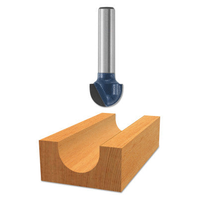 3/8" C.T. CORE BOX BIT2- FLUTES