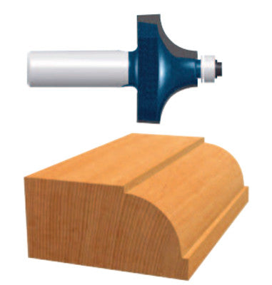 1" BEADING ROUTER BIT2-FLUTE  CA