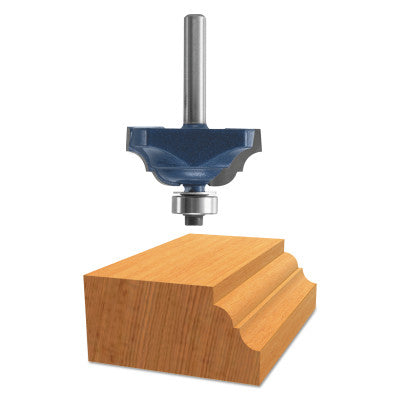 1-1/2" C.T. CLASSICAL ROUTER BIT BALL BEARIN