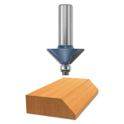 45DEG. CHAMFER ROUTER BIT 1/2"SHANK