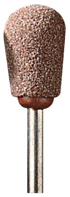 7/16" ALUMINUM OXIDE WHEEL POINT 1/8" SHANK