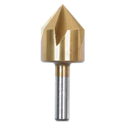 Countersinks, 3/4 in Cutting Dia, Titanium Coated Countersink