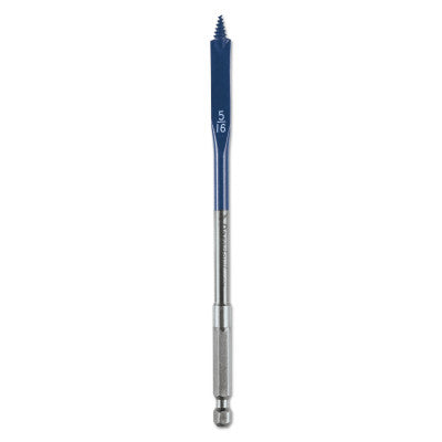 DareDevil Spade Bits, 5/16 in Dia. x 6 in