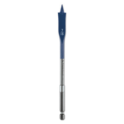 DareDevil Spade Bits, 7/16 in Dia. x 6 in