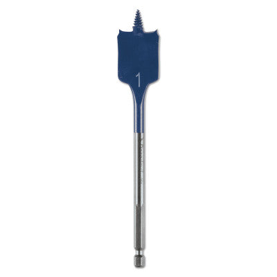 DareDevil Spade Bits, 1 in Dia. x 6 in