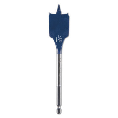 DareDevil Spade Bits, 1 1/8 in Dia. x 6 in