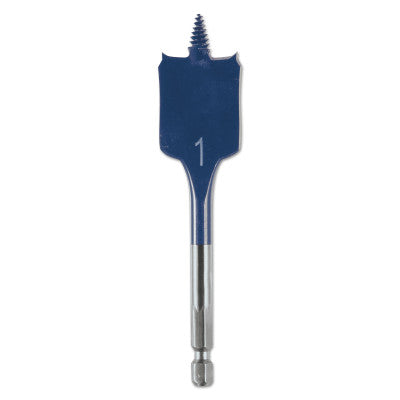 DareDevil Spade Bits, 1 in Dia. x 4 in