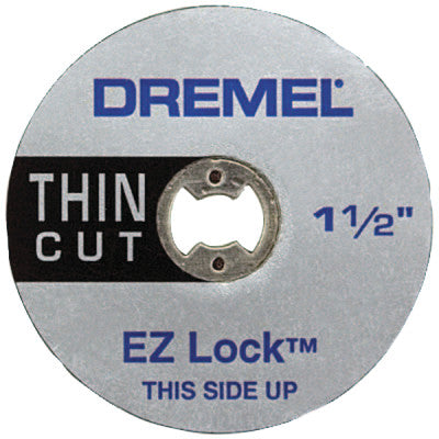 EZ LOCK THIN CUT WHEELS(5 PCS.)