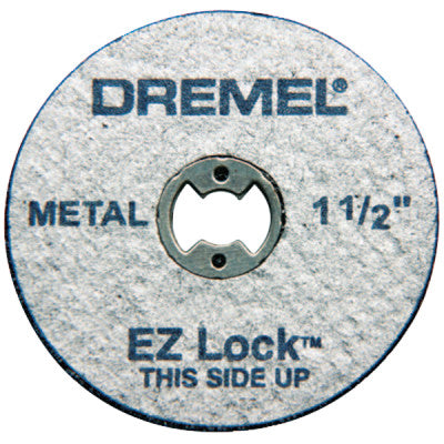 EZ LOCK METAL CUT-OFF WHEELS (5 PCS.)