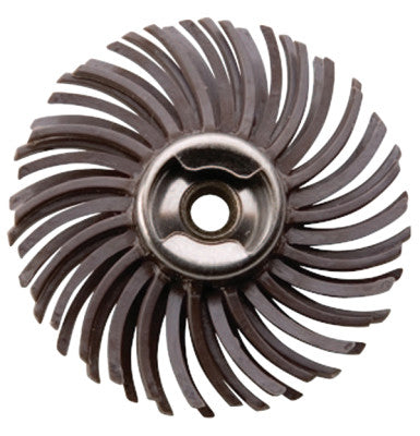 ABRASIVE BRUSHES FOR METAL