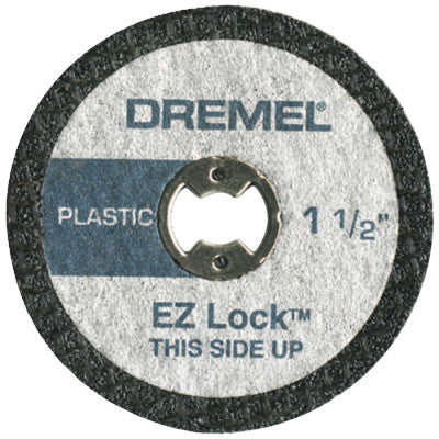 EZ LOCK PLASTIC CUT-OFFWHEELS (5 PCS.)