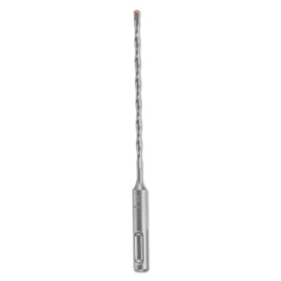 Carbide Tipped SDS Shank Drill Bits, 4 in, 5/32 in Dia.