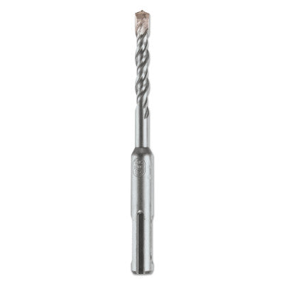 Carbide Tipped SDS Shank Drill Bits, 2 in, 1/2 in Dia.