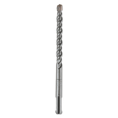 Carbide Tipped SDS Shank Drill Bits, 4 in, 3/8 in Dia.