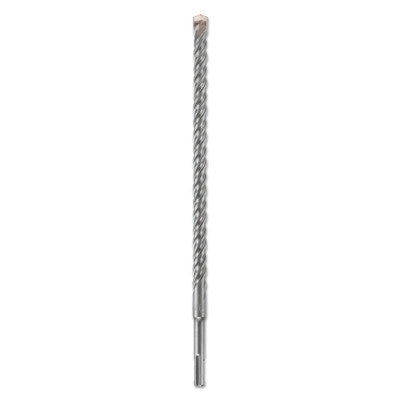 Carbide Tipped SDS Shank Drill Bits, 10 in, 1/2 in Dia.